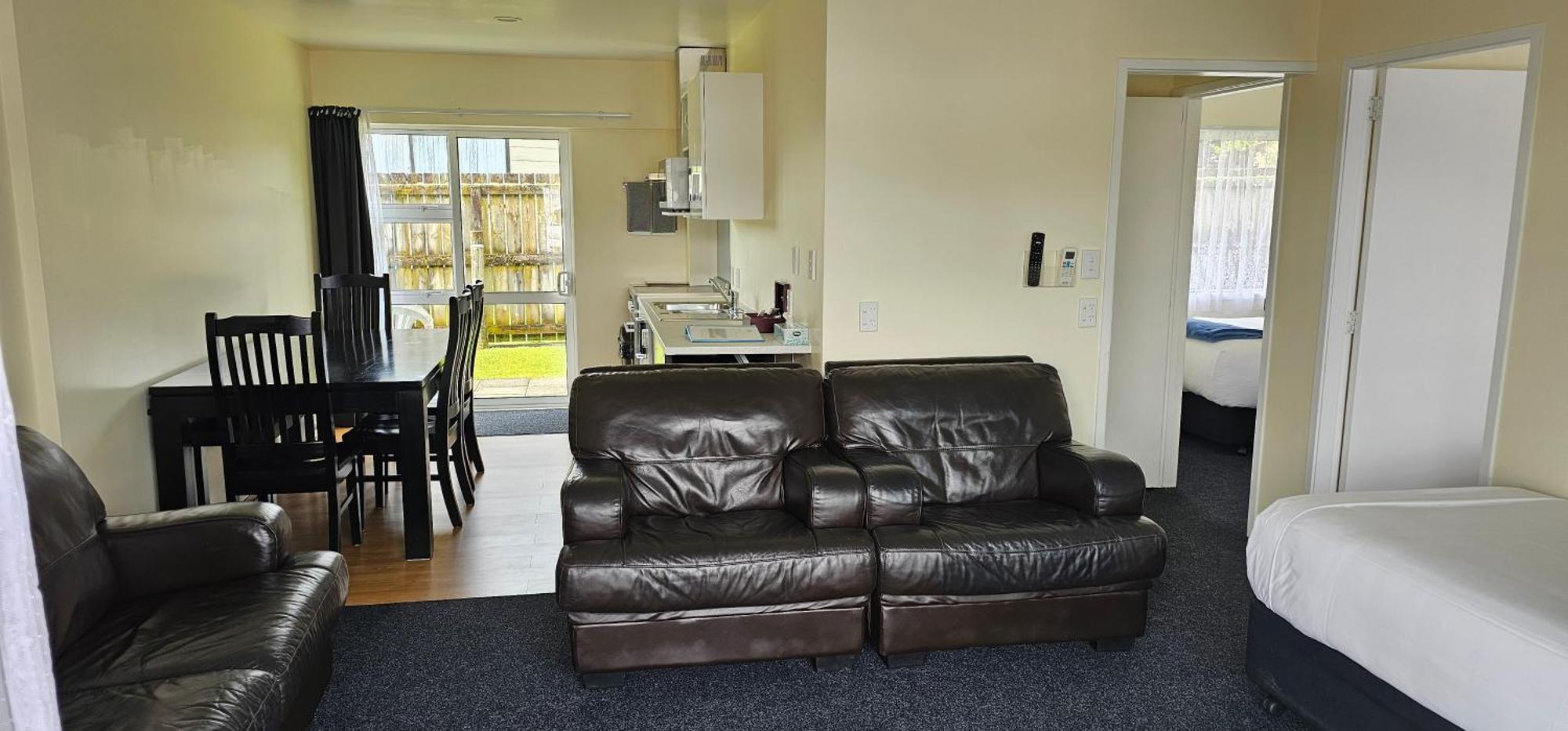 Twin Coast Adventures Motel Kaikohe ภายนอก รูปภาพ