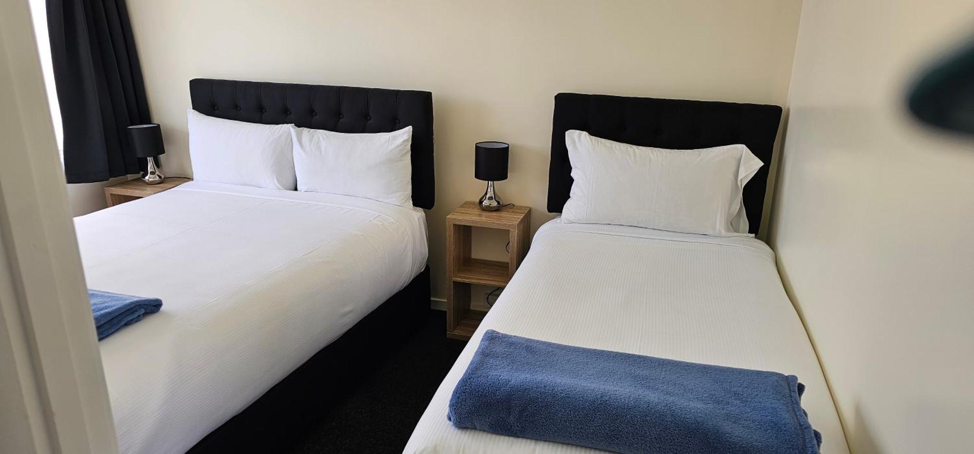 Twin Coast Adventures Motel Kaikohe ภายนอก รูปภาพ