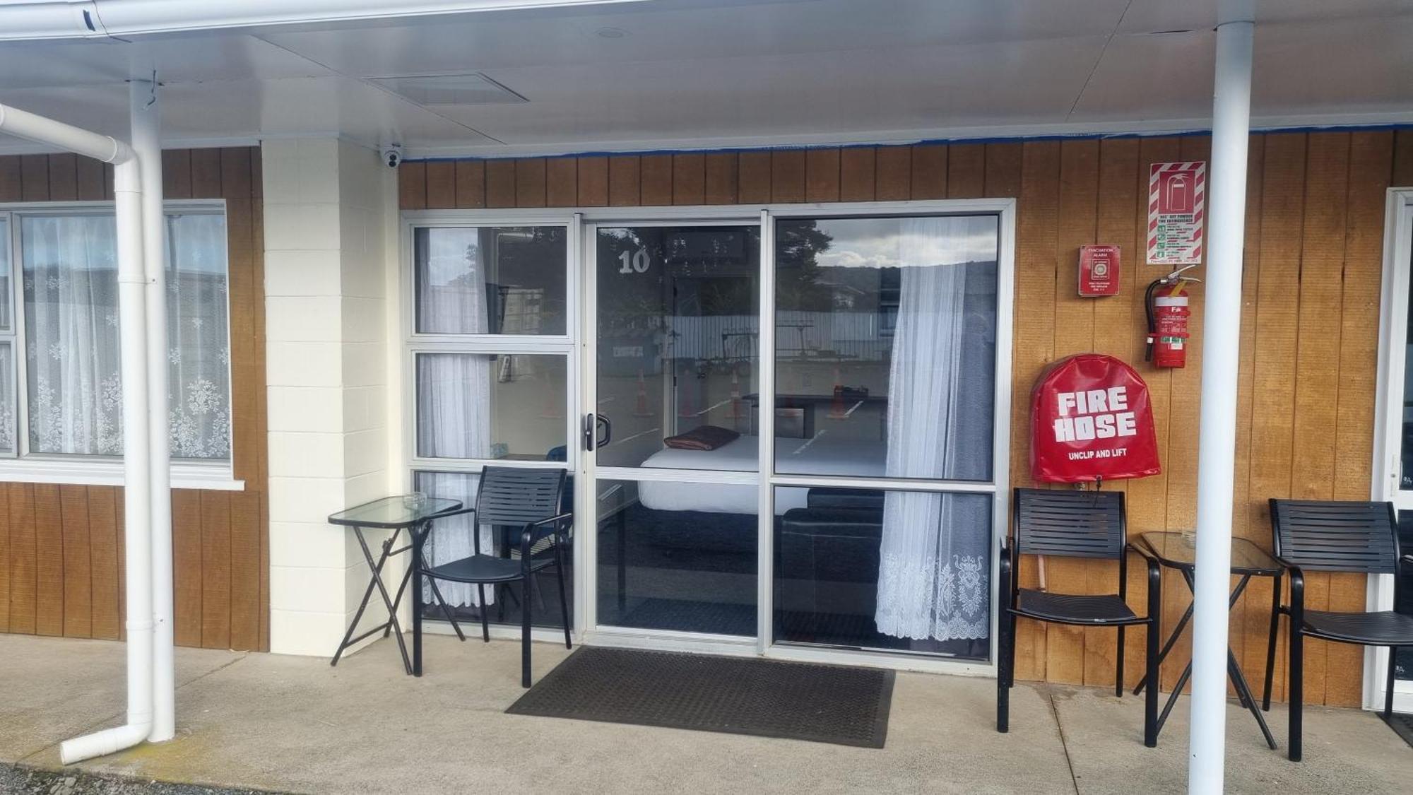 Twin Coast Adventures Motel Kaikohe ภายนอก รูปภาพ