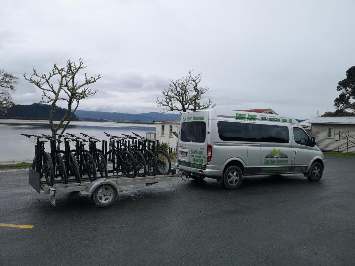 Twin Coast Adventures Motel Kaikohe ภายนอก รูปภาพ