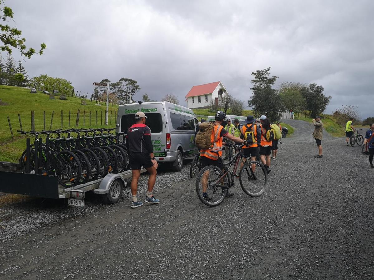 Twin Coast Adventures Motel Kaikohe ภายนอก รูปภาพ