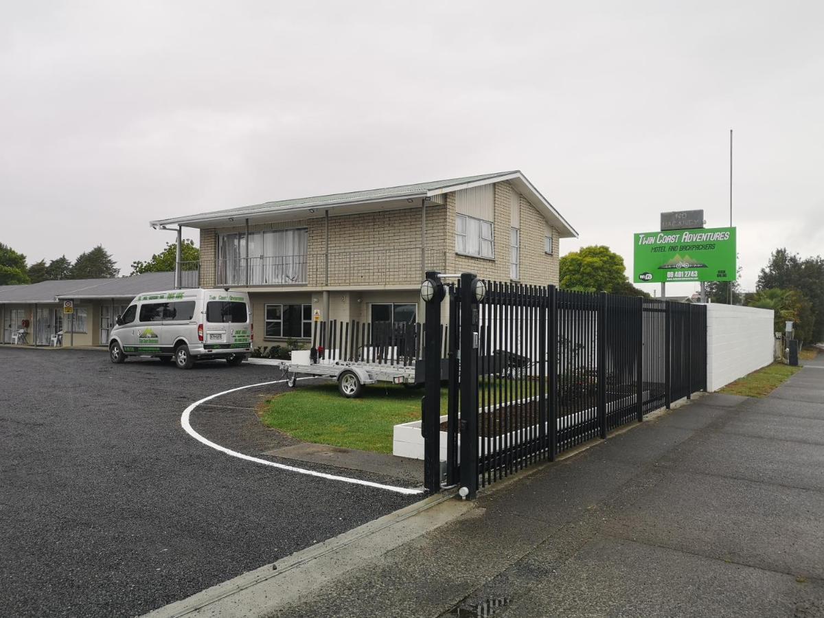 Twin Coast Adventures Motel Kaikohe ภายนอก รูปภาพ